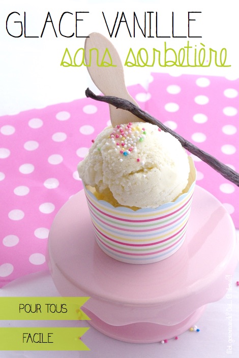 GLACE VANILLE